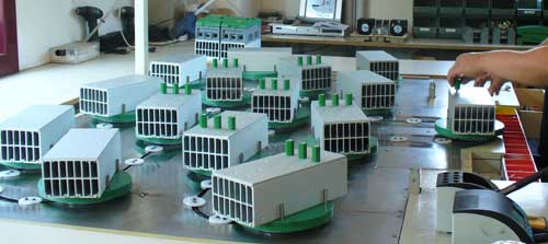 Installation of thyristor controllers